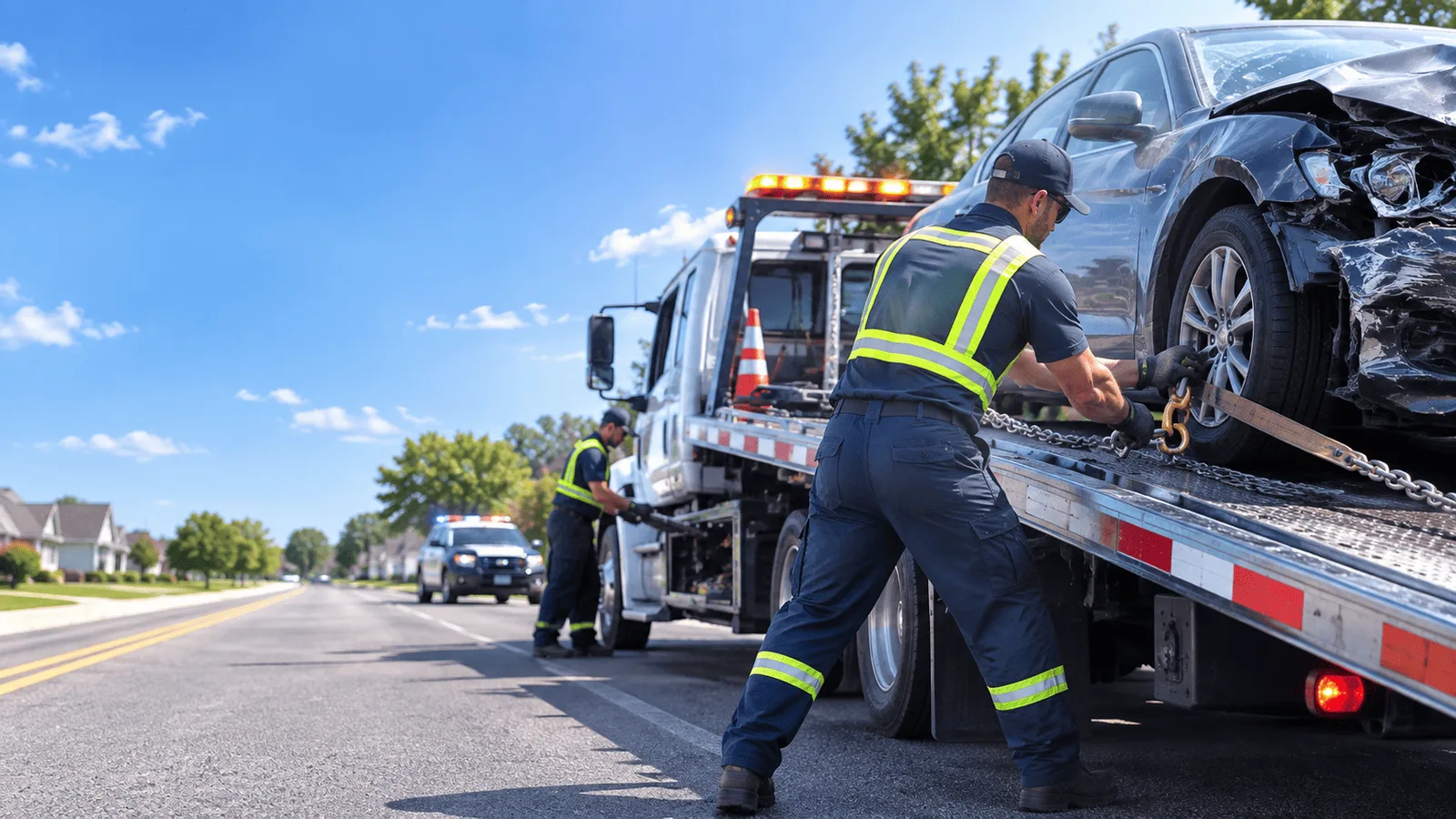 Accident Towing Service in Boone, NC near me